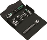 Wera Kraftform Kompakt Zyklop MS1 Metal Speed Socket Wrench Set 1/4" 05135949001