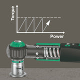 Wera Safe Torque A 1 Set 1 Wrench Set 2-12 Nm 1/4" Drive Metric 05075830001