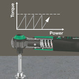 Wera Safe Torque A 2 Torque Wrench 2-12 Nm 1/4" Drive 05075801001
