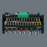 Wera Tool-Check 1 38 Pieces Metric 05049050001