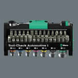Wera Tool-Check Automotive 1 38 Pieces Metric 05049065001