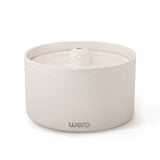 Wero Ceramic Automatic Pet Water Fountain Quiet Flow White 2L