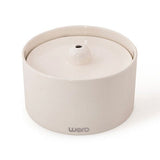 Wero Ceramic Automatic Pet Water Fountain Quiet Flow White 2L