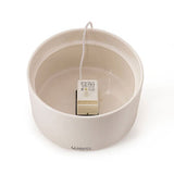 Wero Ceramic Automatic Pet Water Fountain Quiet Flow White 2L