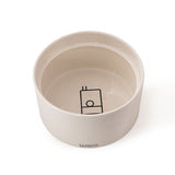 Wero Ceramic Automatic Pet Water Fountain Quiet Flow White 2L