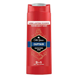 Old Spice Captain Shower Gel for Long-Lasting Freshness 90ml
