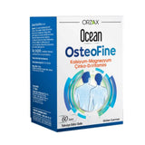 Ocean OsteoFine Dietary Supplement - Calcium Magnesium Zinc with Vitamin D3 for Bone Health - 60 Tablets