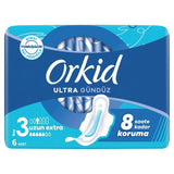 Orkid Ultra Extra Long Sanitary Pads Size 3 6-Pack