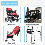 Wheelchair Armrest Organizer Bag