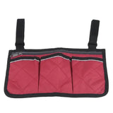 Wheelchair Armrest Organizer Bag