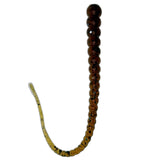 Whip Worm - Soft Plastic Worm with Whip-Like Tail for Bass Fishing