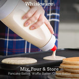 Whiskware Pancake Batter Dispenser and Mixer