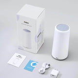 White Baby Sound Machine with Night Light