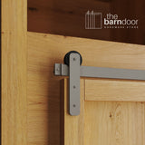 Mini Straight Strap Barn Door Hardware Kit