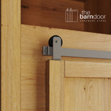 Mini Straight Top Mount Barn Door Hardware
