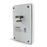 White Light Sensor Dual USB Wall Outlet