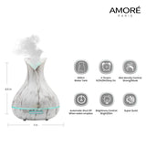 White Marble 300ml Ultrasonic Aroma Diffuser