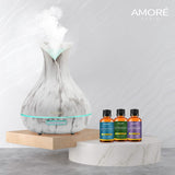 White Marble 300ml Ultrasonic Aroma Diffuser
