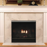White Mountain Hearth (Empire) Tahoe 42-Inch Clean Face Direct Vent Deluxe Millivolt Fireplace [DVCD42FP30N/71P] (SAK56352)