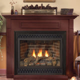 White Mountain Hearth (Empire) Tahoe 36-Inch Propane Gas Direct Vent Deluxe Fireplace [DVD36FP] (SAK67105)