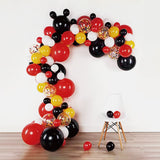 White Silver and Gold Balloon 25cm*30cm*5m 534pcs