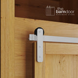 Mini Straight Strap Barn Door Hardware Kit