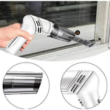 white wireless Automobile Folding Vacuum Cleaner Hand-held High-power Strong Suction Vacuum Cleaner