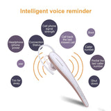 White Wireless Bluetooth 4.1 Earphone Sports Stereo