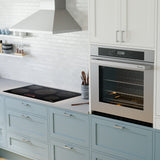 Rangaire 30" Single Electric Wall Oven Self-cleaning Air Fry True Convection Stainless Steel RWOS301GS
