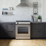 Rangaire 30" Electric Range AirFry Convection Oven Slide-in Stainless Steel RRE303TS
