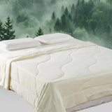 Kasentex Cooling Breathable Blanket Twin/Queen/King - Silky Soft Lightweight Comforter for Hot Sleepers