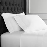 600 Thread Count Hemstitch Pillowcase Pair