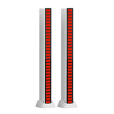 Sound Activated Multi-Color Light Bar - 2-Pack