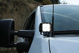 2023+ Ford Super Duty F250/350/450 Hood Mount Kit/Ditch Lights