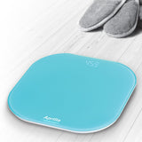 Aprilla High-Precision Digital Bathroom Scale ABS-1029 - Accurate Weight Measurement with Tempered Glass