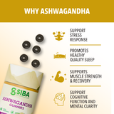 SIBA Ashwagandha Gummies – KSM-66 Sugar-Free Formula