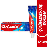 Colgate Cavity Protection Toothpaste - Fluoride Enriched, Mint Flavor, 125ml - Dental Hygiene & Oral Care