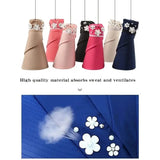 Wide Brim Sun Visor Foldable Picnic Hat Beach UV Protection Scallop Cap
