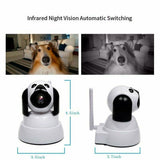 WiFi IP Camera 720P HD Wireless Camera with Motion Detection Two-Way Audio Night Vision