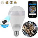 WiFi Light Bulb Camera 960P Security Camera 360°