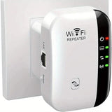 WiFi Long Range Amplifier Extender Signal Booster Wireless Internet Repeater with Ethernet Port