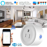 WiFi Smart Socket APP Plug Outlet Remote