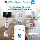 WiFi Smart Socket APP Plug Outlet Remote