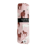 Wild Horses Swaddle