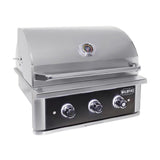 Wildfire Outdoor Living Ranch Pro 304 Stainless Steel Natural Gas Grill, 30" (WF-PRO30G-RH-NG) (SAK25374)