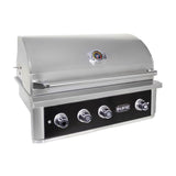 Wildfire Outdoor Living Ranch Pro 304 Stainless Steel Natural Gas Grill, 36" (WF-PRO36G-RH-NG) (SAK61370)
