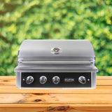 Wildfire Outdoor Living Ranch Pro 304 Stainless Steel Natural Gas Grill, 36" (WF-PRO36G-RH-NG) (SAK61370)