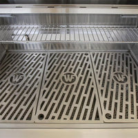 Wildfire Outdoor Living Ranch Pro 304 Stainless Steel Natural Gas Grill, 42" (WF-PRO42G-RH-NG) (SAK18476)