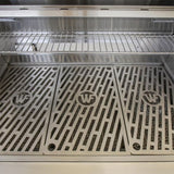 Wildfire Outdoor Living Ranch Pro 304 Stainless Steel Natural Gas Grill, 42" (WF-PRO42G-RH-NG) (SAK18476)