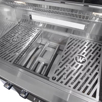 Wildfire Outdoor Living Ranch Pro 304 Stainless Steel Natural Gas Grill, 42" (WF-PRO42G-RH-NG) (SAK18476)